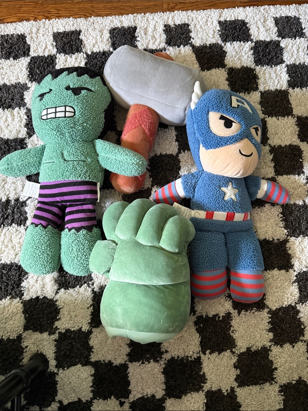 Pillowfort marvel stuffed animals/pillows